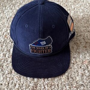 NY Giants Navy Blue Modelo Hat